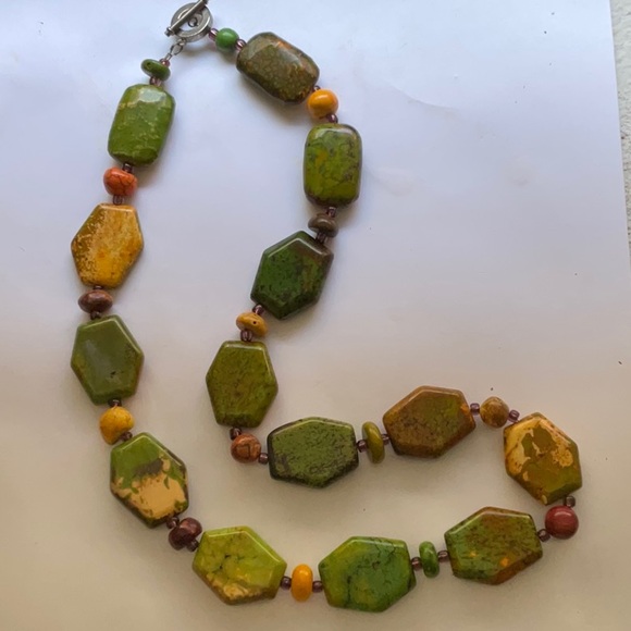Red Creek Jasper Necklace - Picture 4 of 11